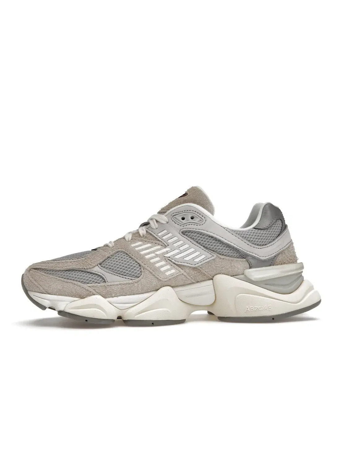 Мужские кроссовки с принтом 9060 New Balance — изображение 3 из 4, серебристый металлик