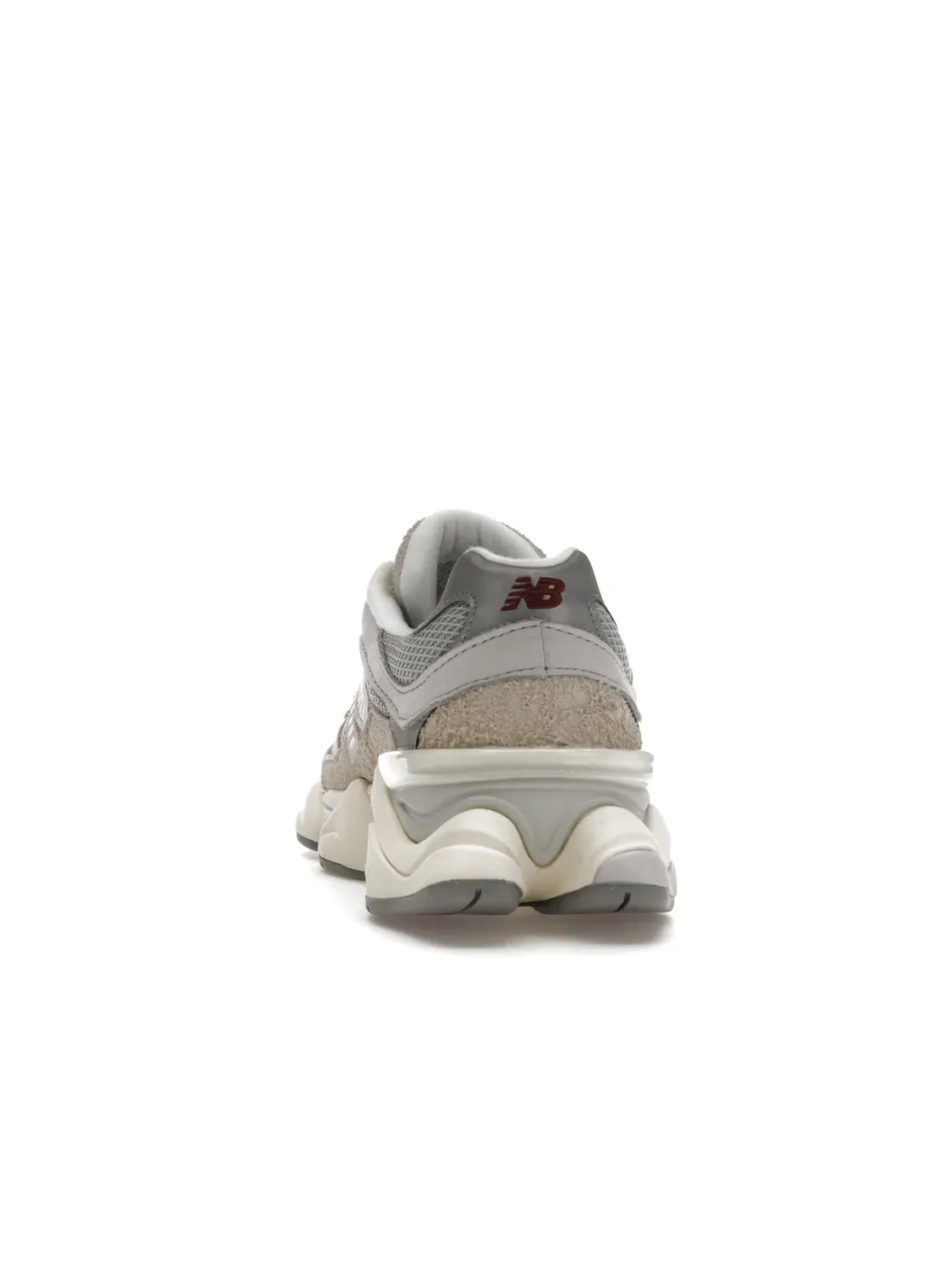 Мужские кроссовки с принтом 9060 New Balance — изображение 4 из 4, серебристый металлик
