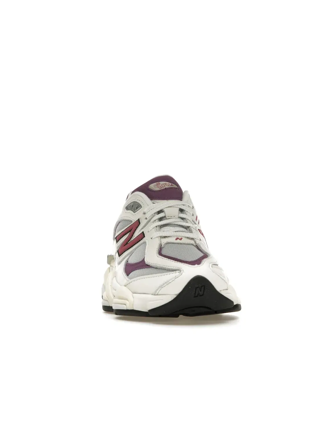 Мужские кроссовки с ярким дизайном New Balance 9060 — изображение 2 из 4, белый/розовый/фиолетовый