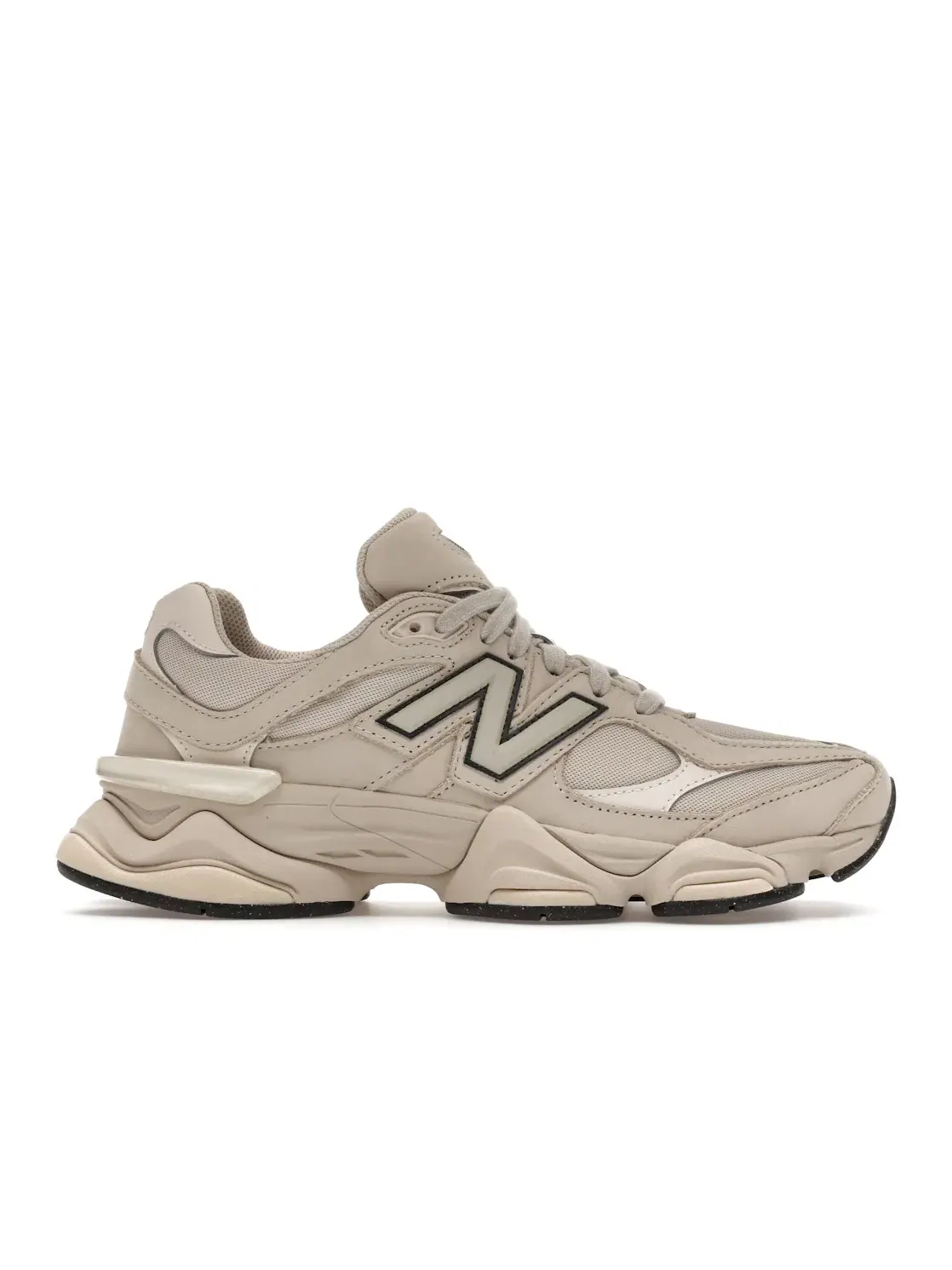 Мужские кроссовки Lifestyle с однотонным дизайном New Balance 9060, Mono Shipyard — изображение 1 из 4