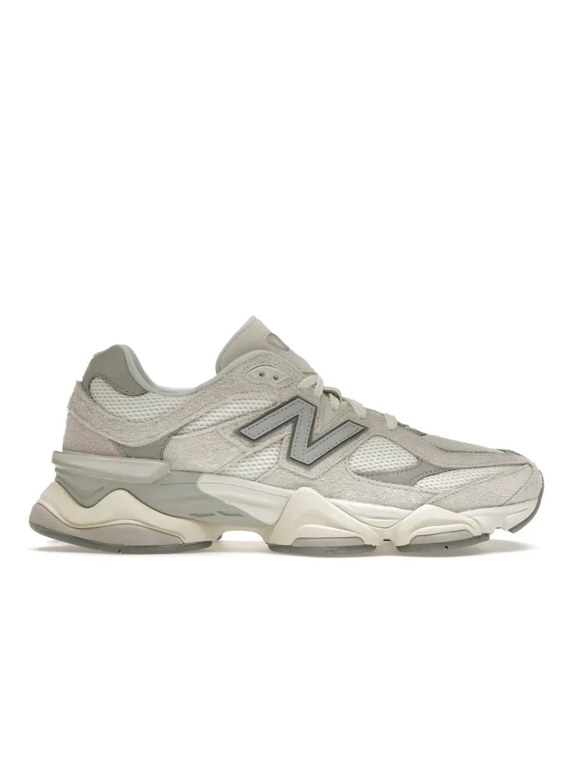 Мужские кроссовки Lifestyle New Balance 9060, Sea Salt / Raincloud / Moonbeam — изображение 1 из 4