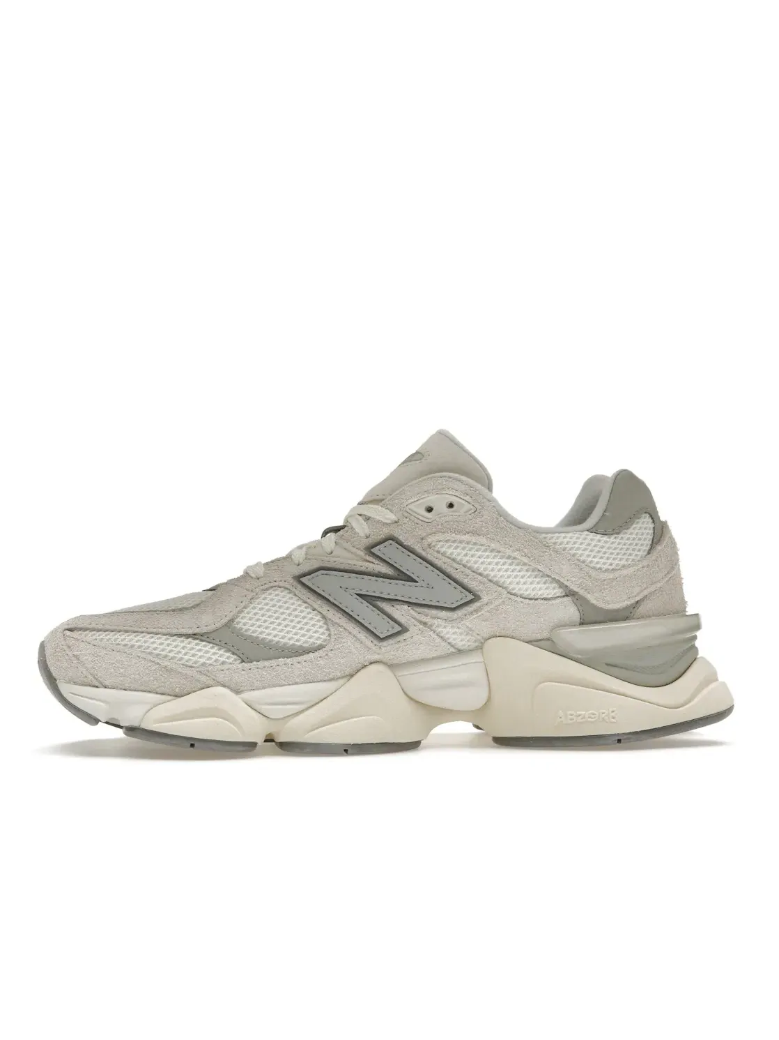 Мужские кроссовки Lifestyle New Balance 9060, Sea Salt / Raincloud / Moonbeam — изображение 3 из 4