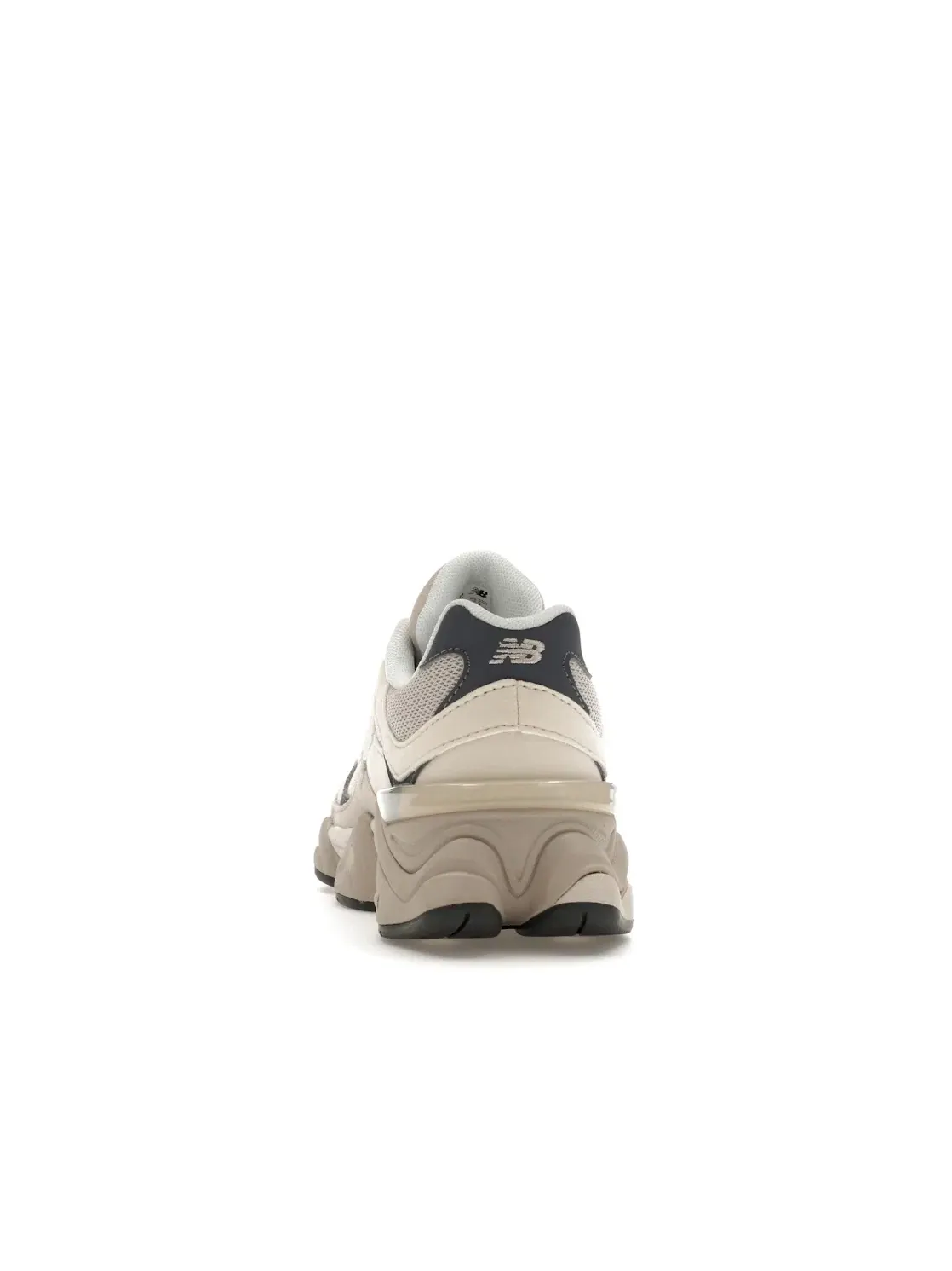 Детские кроссовки Lifestyle с волнистой подошвой New Balance 9060 Moonrock Linen, Moonrock Linen — изображение 4 из 4