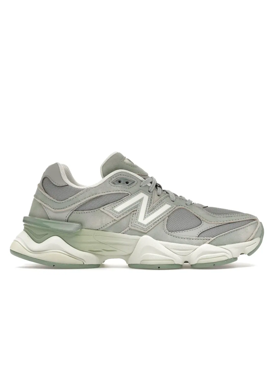 Мужские кроссовки Lifestyle New Balance 9060 — изображение 1 из 4, зеленый