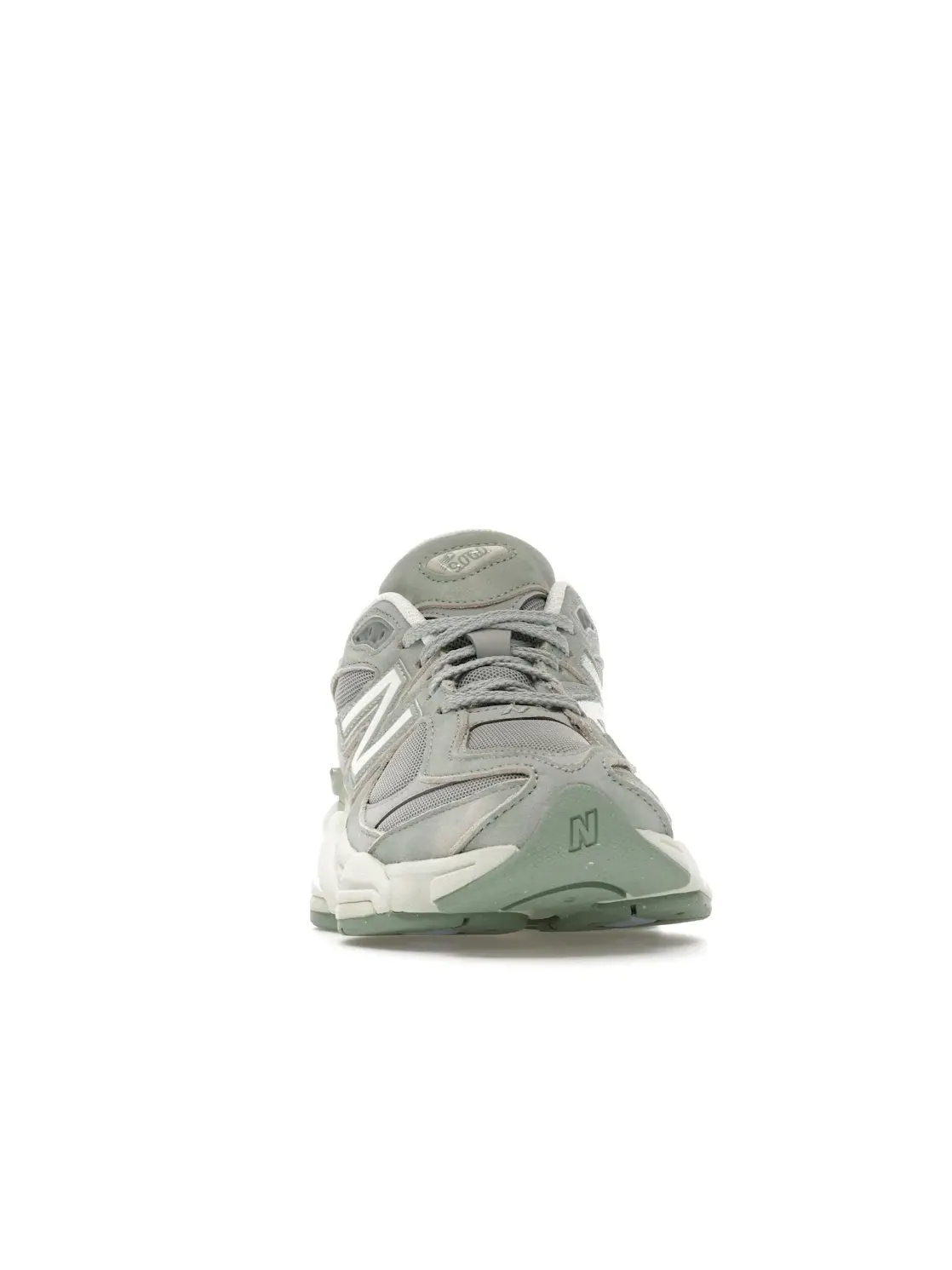 Мужские кроссовки Lifestyle New Balance 9060 — изображение 2 из 4, зеленый