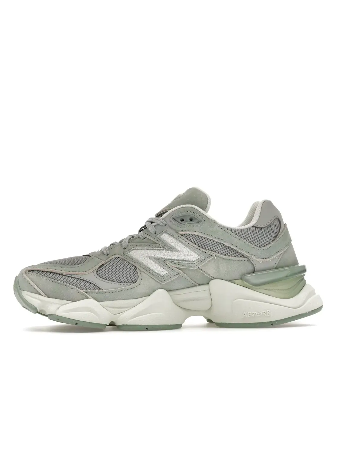 Мужские кроссовки Lifestyle New Balance 9060 — изображение 3 из 4, зеленый