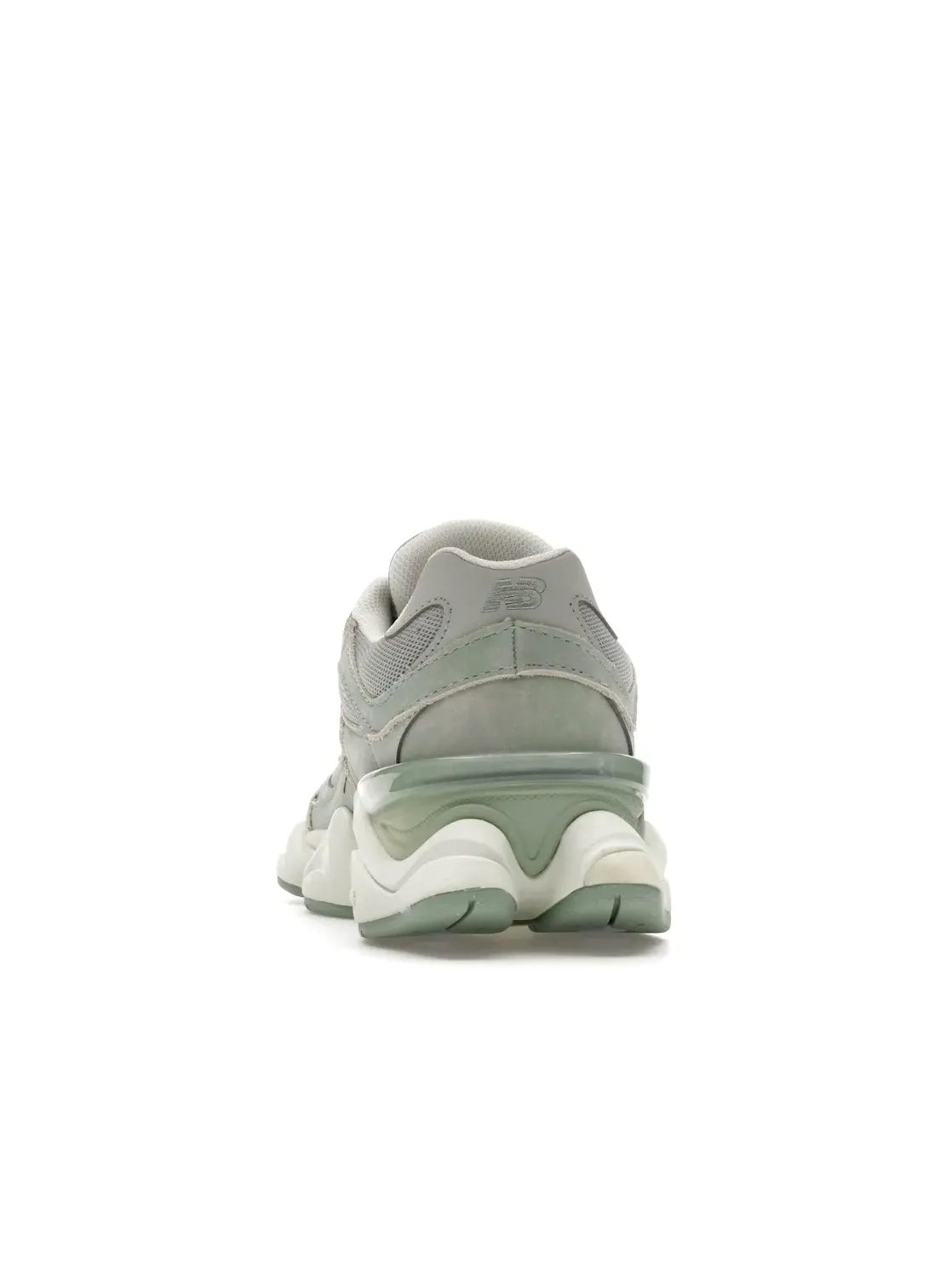 Мужские кроссовки Lifestyle New Balance 9060 — изображение 4 из 4, зеленый