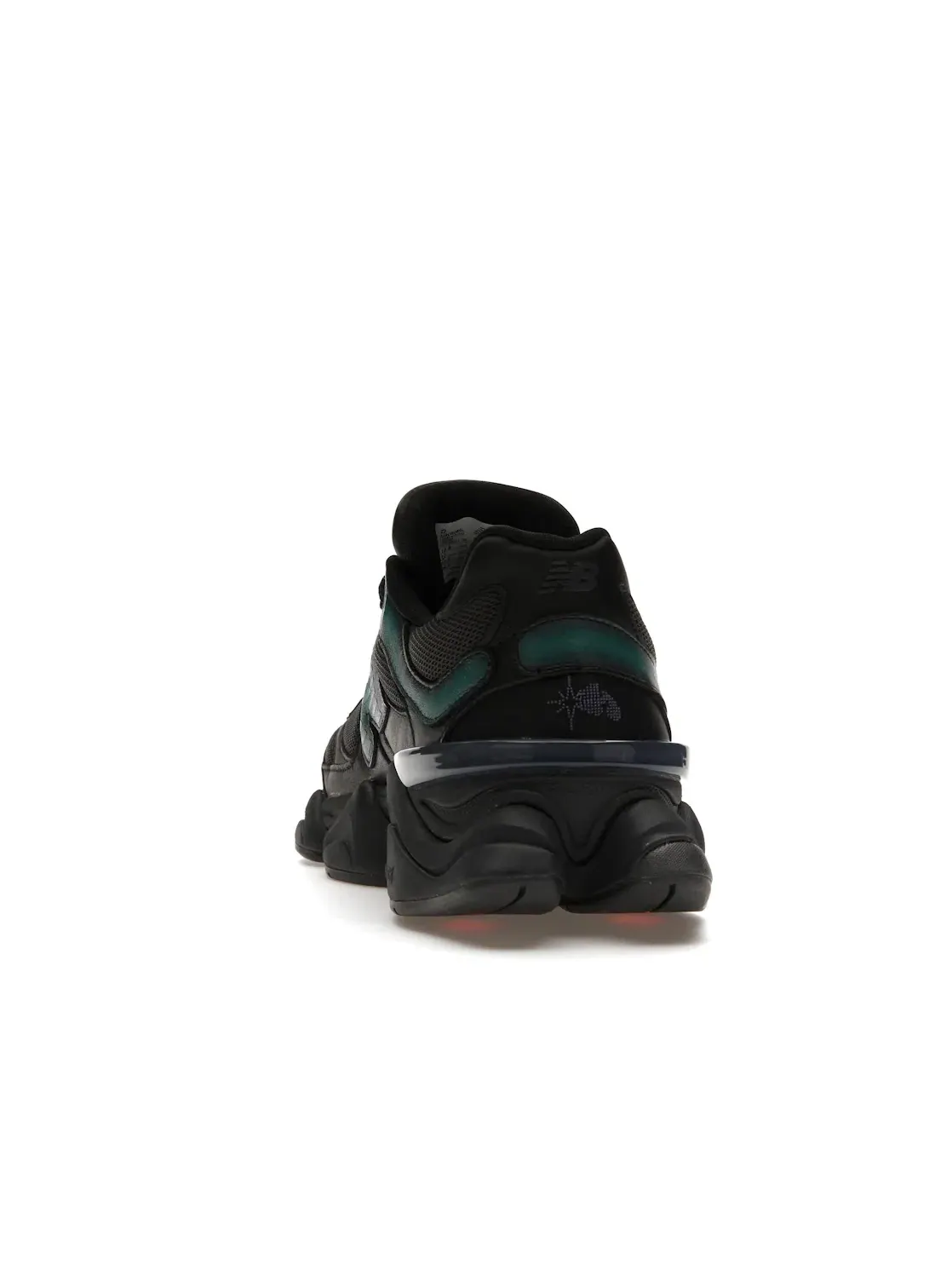 Мужские кроссовки с дизайном Mowalola Burglarwear New Balance — изображение 4 из 4, черный//розовый