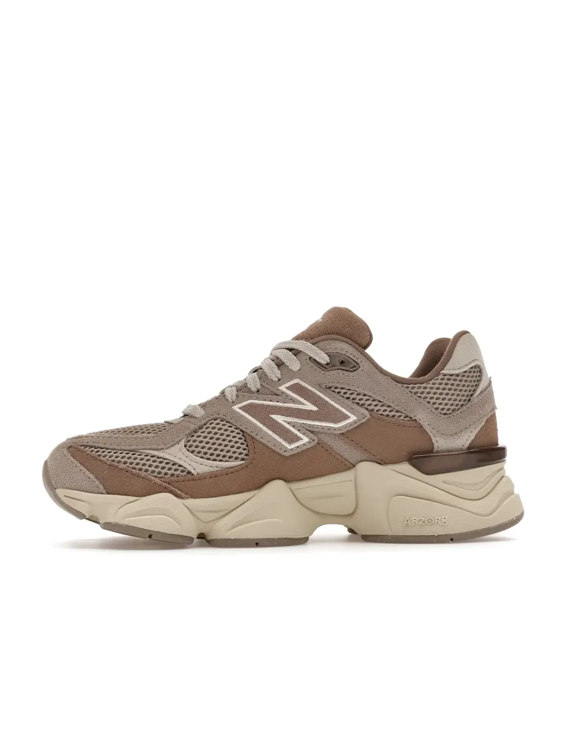 Детские кроссовки Lifestyle New Balance 9060 — изображение 3 из 4, серый