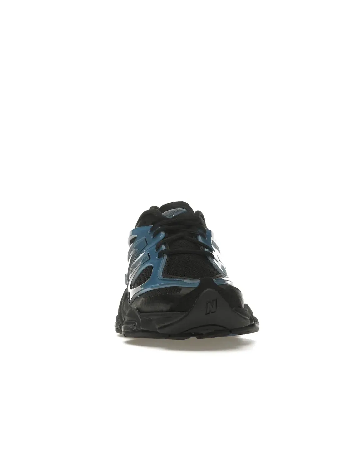 Мужские кроссовки с градиентом New Balance 9060 — изображение 2 из 4, темно-синий синий/черный