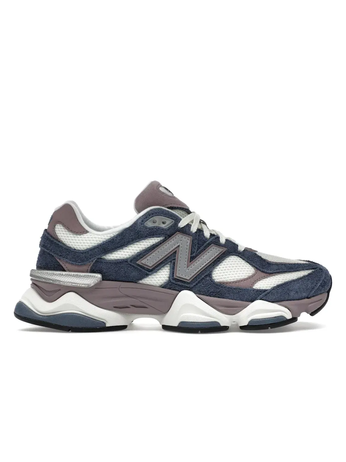 Мужские кроссовки Lifestyle New Balance 9060 — изображение 1 из 4, темно-синий/винный