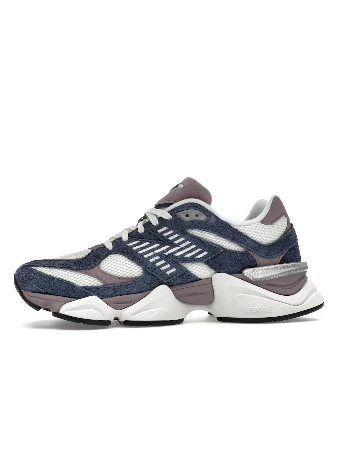 Мужские кроссовки Lifestyle New Balance 9060 — изображение 3 из 4, темно-синий/винный