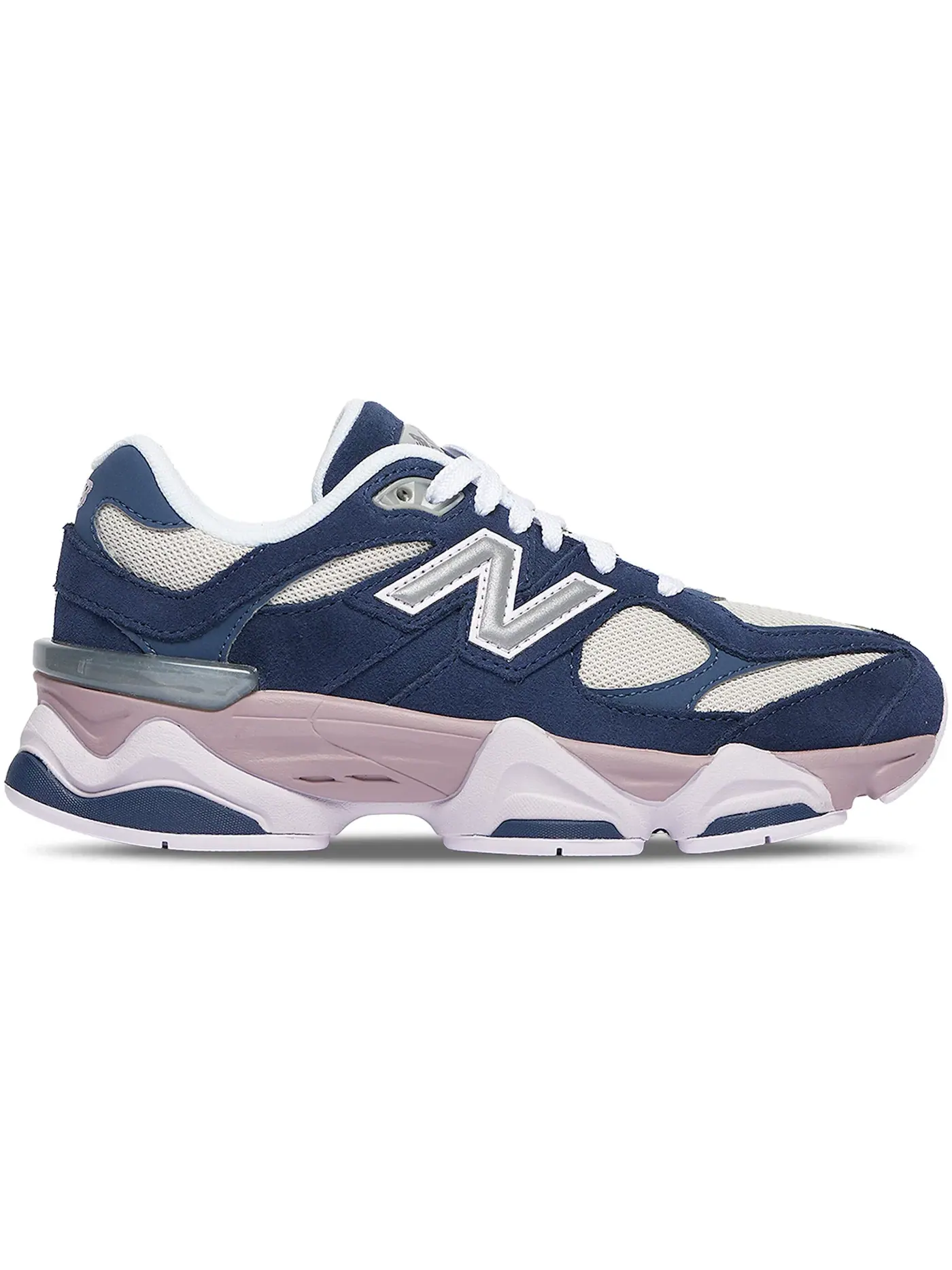 Детские кроссовки Lifestyle New Balance 9060 — изображение 1 из 1, темно-синий винный
