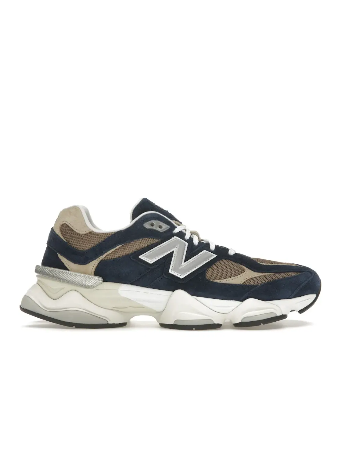 Мужские кроссовки Lifestyle New Balance 9060 — изображение 1 из 4, темно-синий