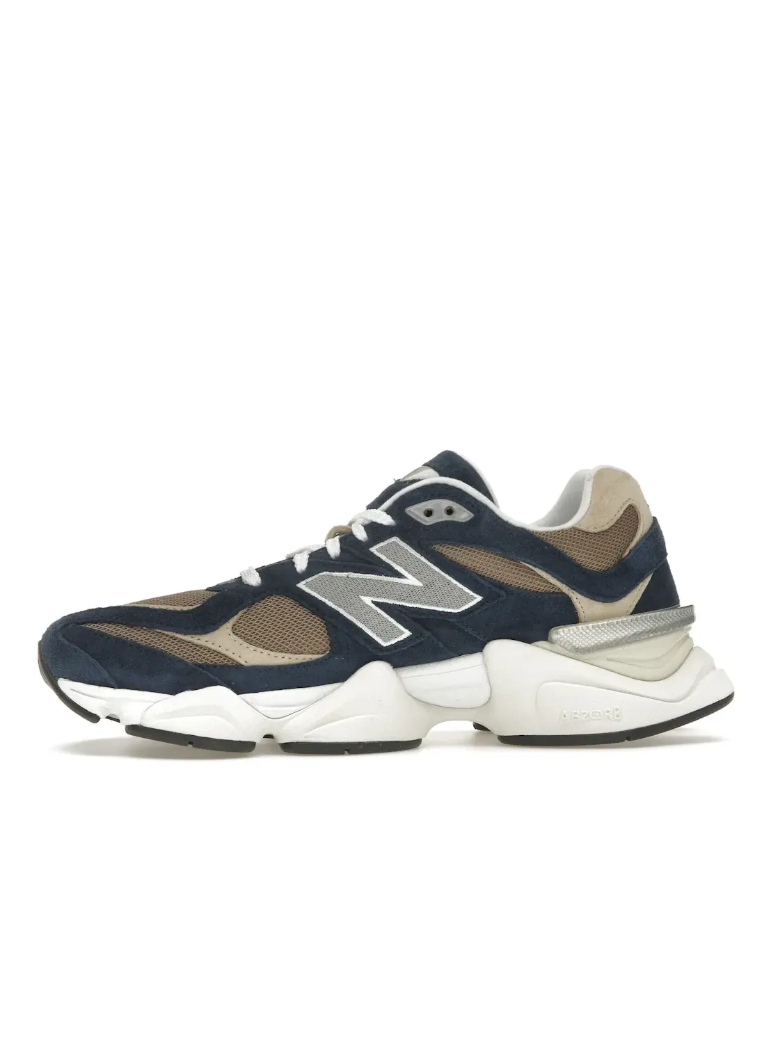 Мужские кроссовки Lifestyle New Balance 9060 — изображение 3 из 4, темно-синий