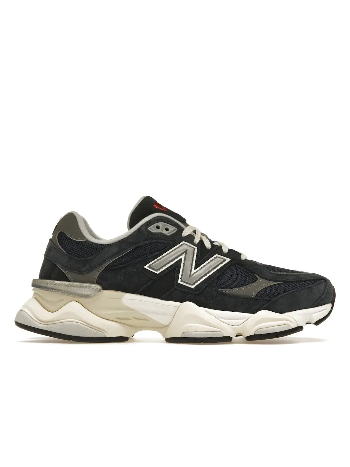 Мужские кроссовки Lifestyle с технологией ABZORB и SBS New Balance 9060 — изображение 1 из 4, темно-синий/белый/серый