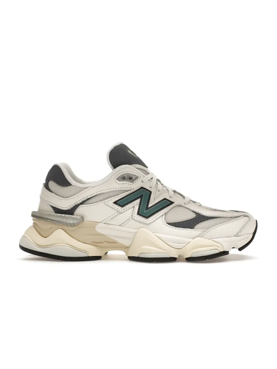 Мужские кроссовки с принтом New Balance 9060 — изображение 1 из 4, серый