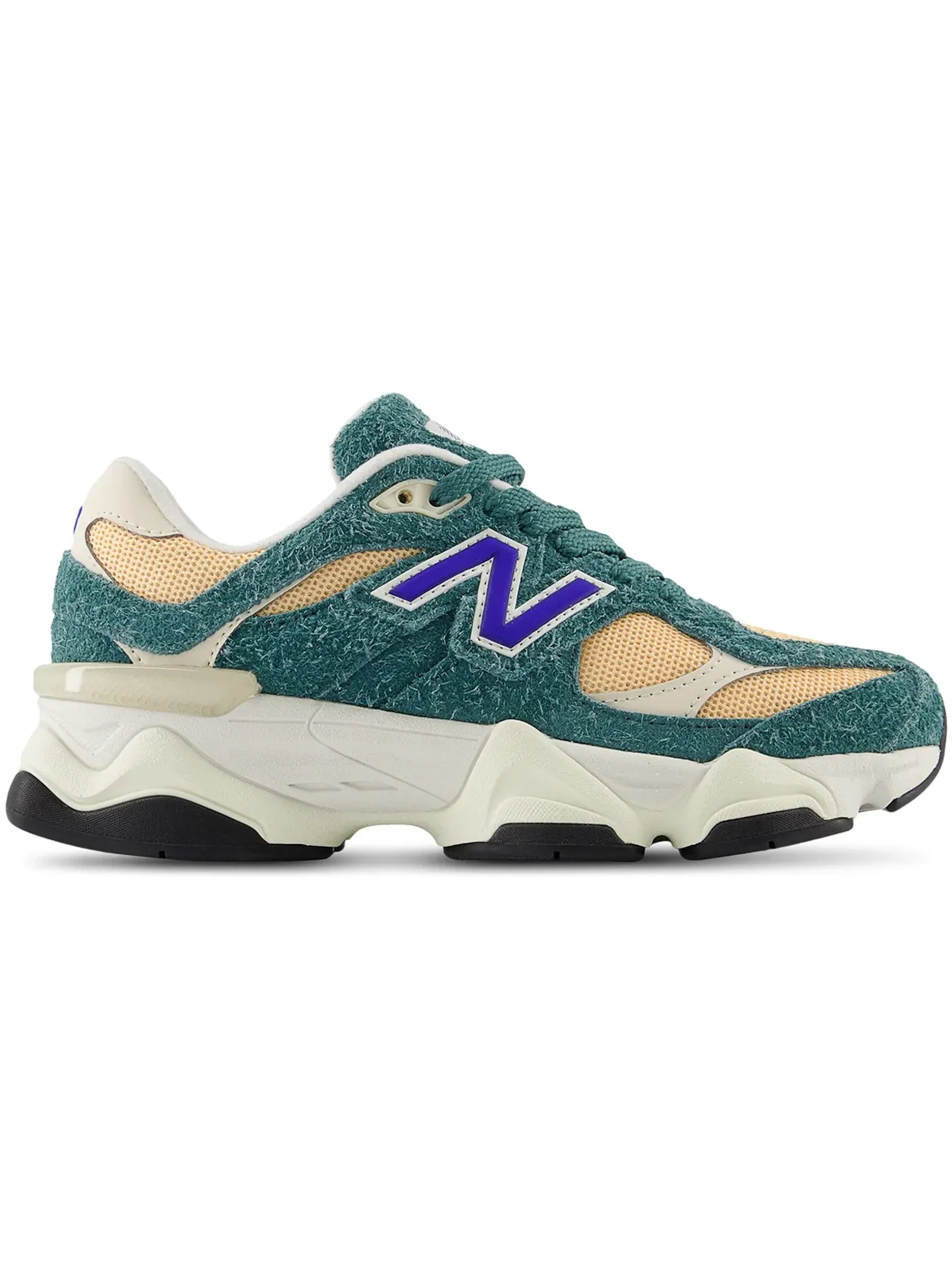 Детские кроссовки Lifestyle New Balance 9060 New Spruce/Peach Blossom/Team Royal — изображение 1 из 1