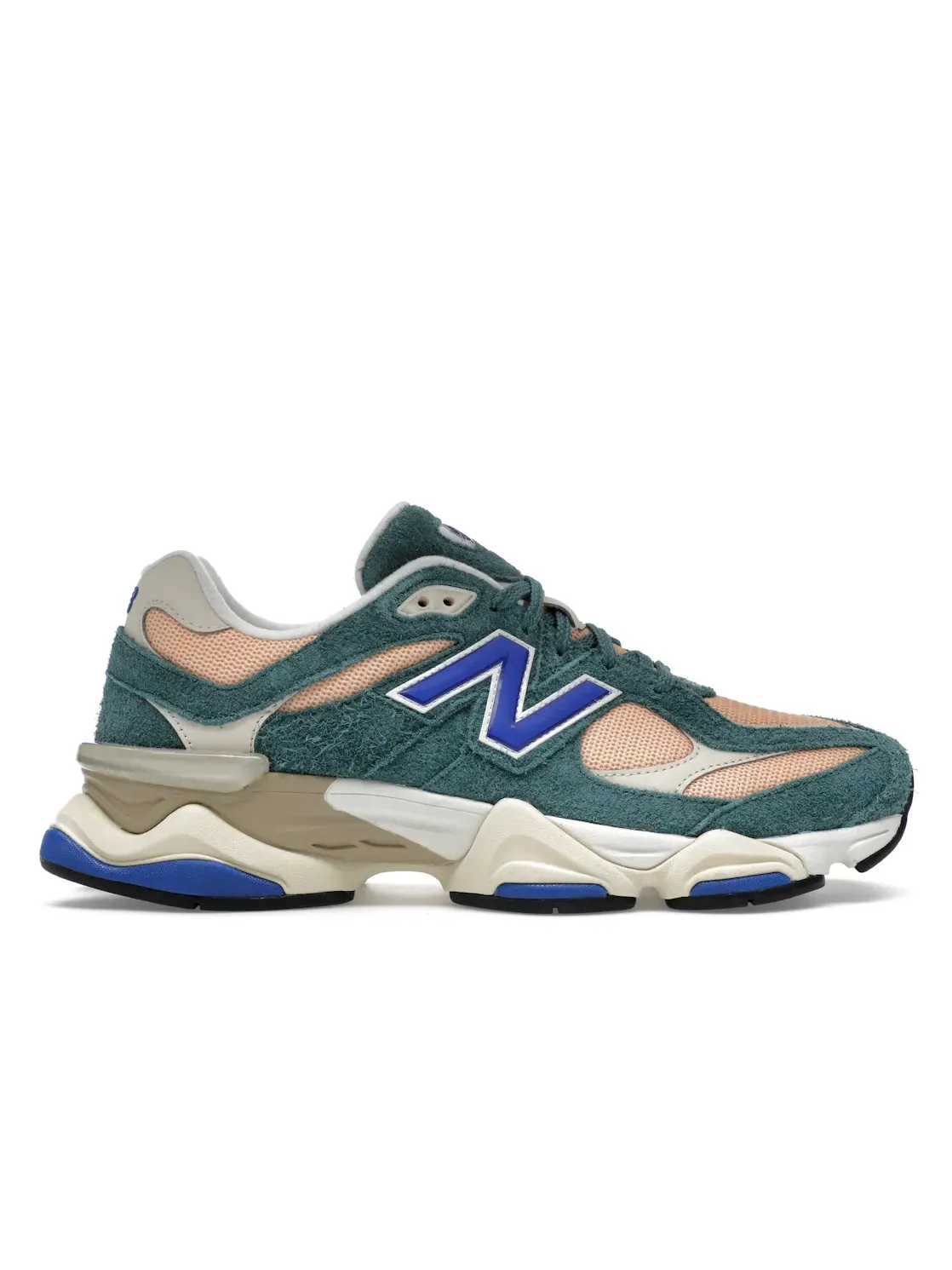 Мужские кроссовки Lifestyle New Balance 9060 — изображение 1 из 4, фиолетовый/бежевый