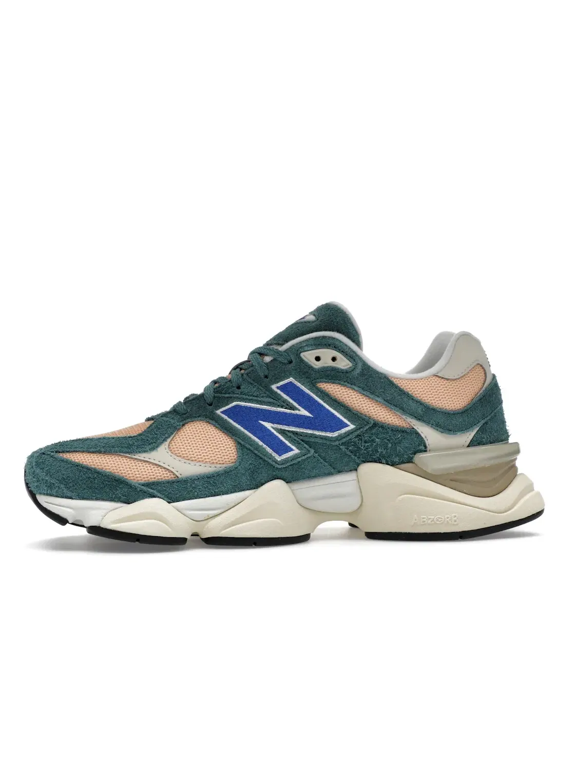 Мужские кроссовки Lifestyle New Balance 9060 — изображение 3 из 4, фиолетовый/бежевый