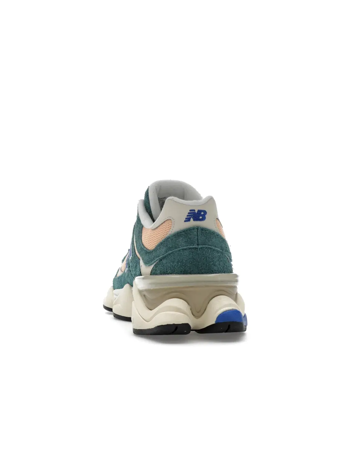 Мужские кроссовки Lifestyle New Balance 9060 — изображение 4 из 4, фиолетовый/бежевый