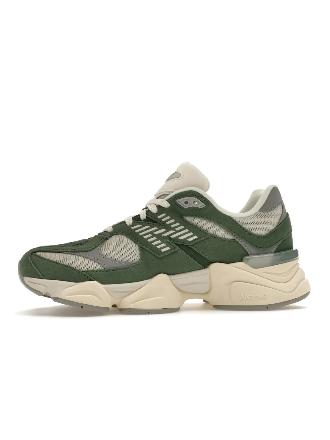 Детские кроссовки Lifestyle New Balance 9060, Nori/Bone — изображение 3 из 4