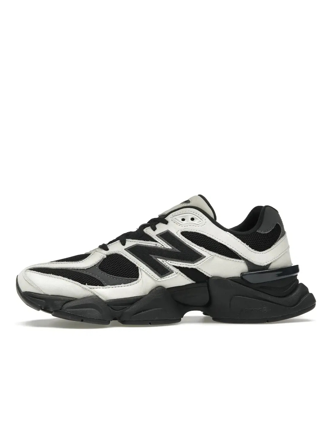 Мужские кроссовки Lifestyle New Balance 9060 — изображение 3 из 4, черный/белый