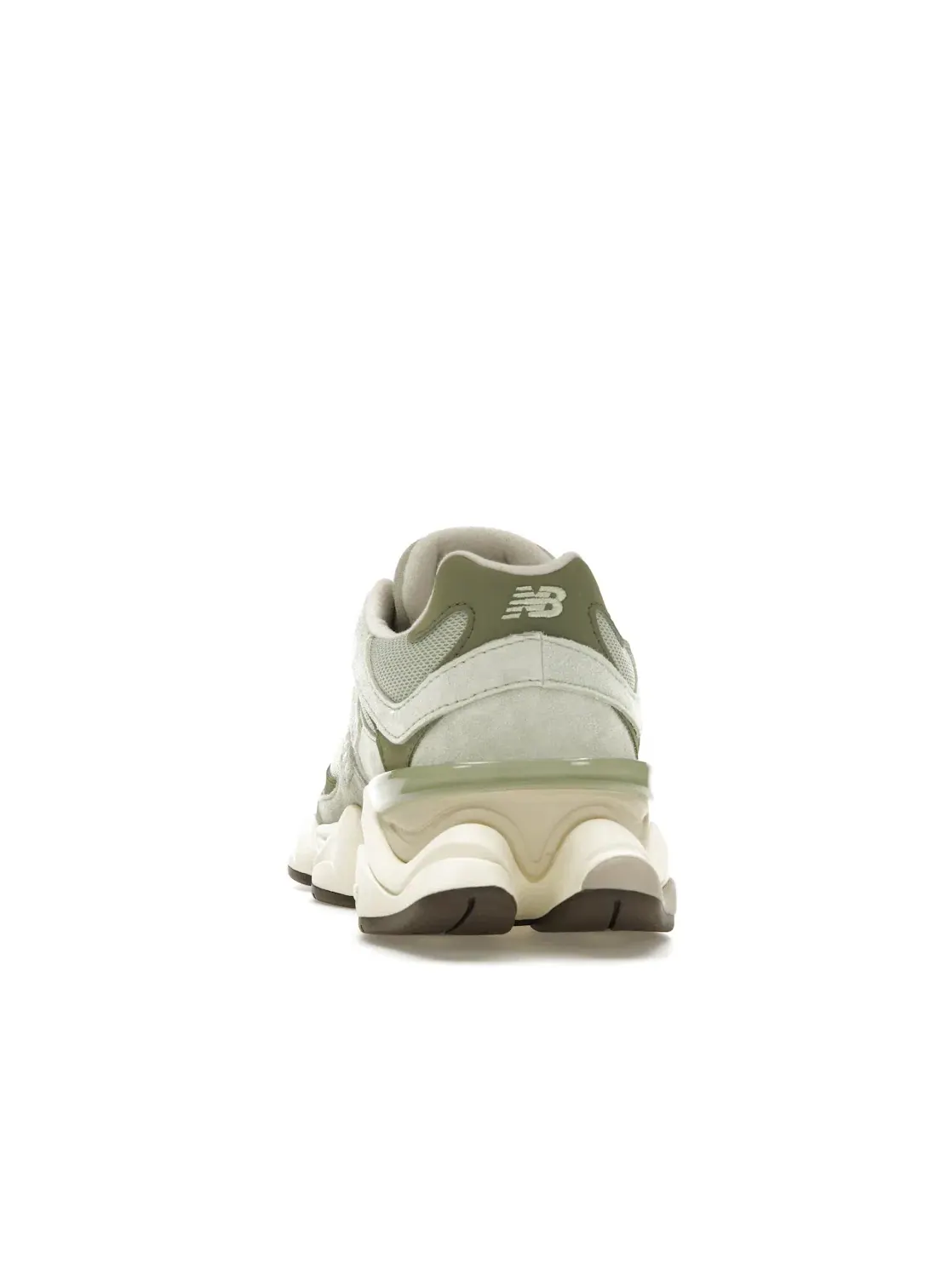 Мужские кроссовки с сетчатым верхом New Balance 9060 — изображение 4 из 4, зеленый