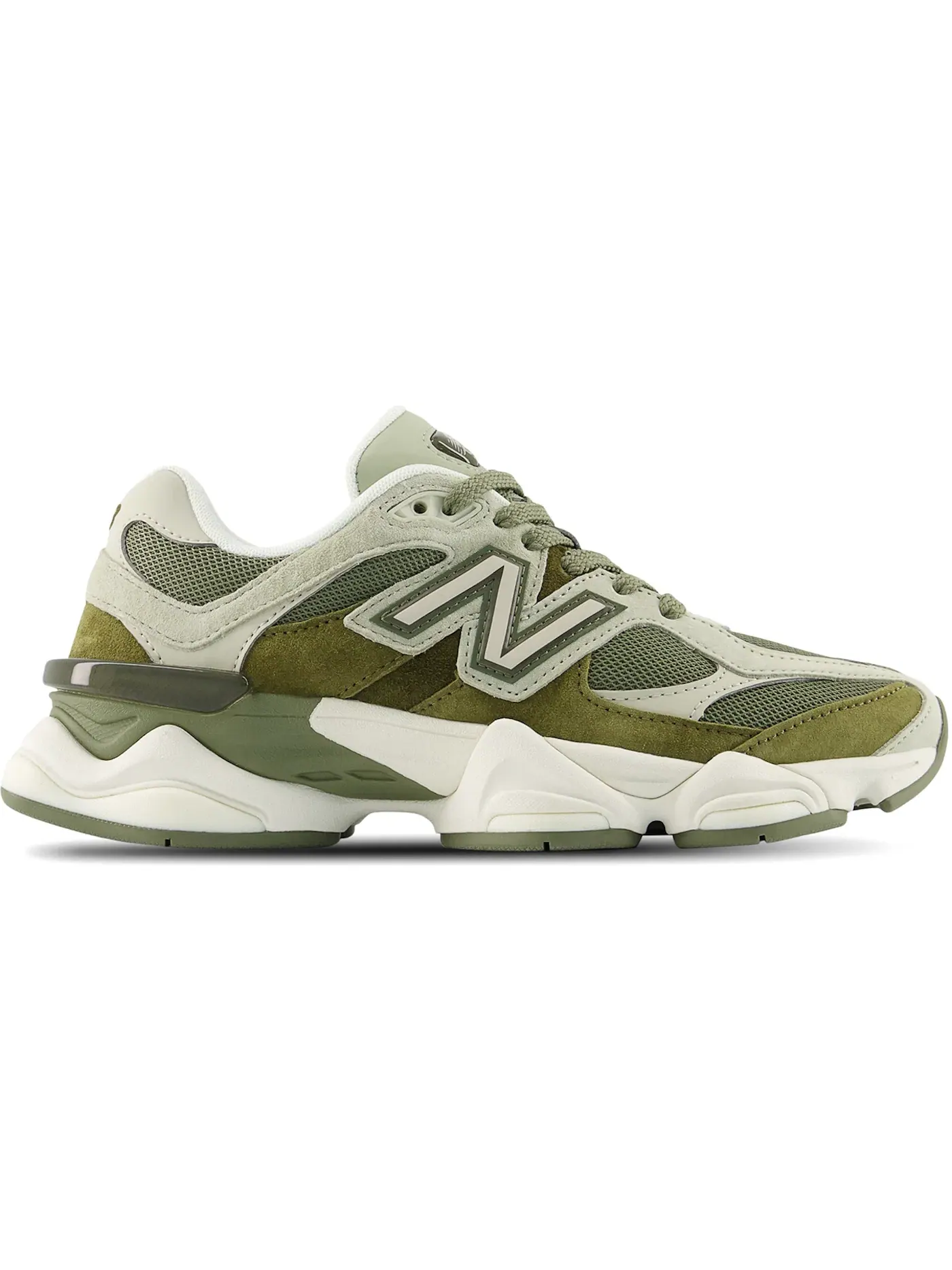 Мужские кроссовки Lifestyle New Balance 9060 — изображение 1 из 1, темный/белый