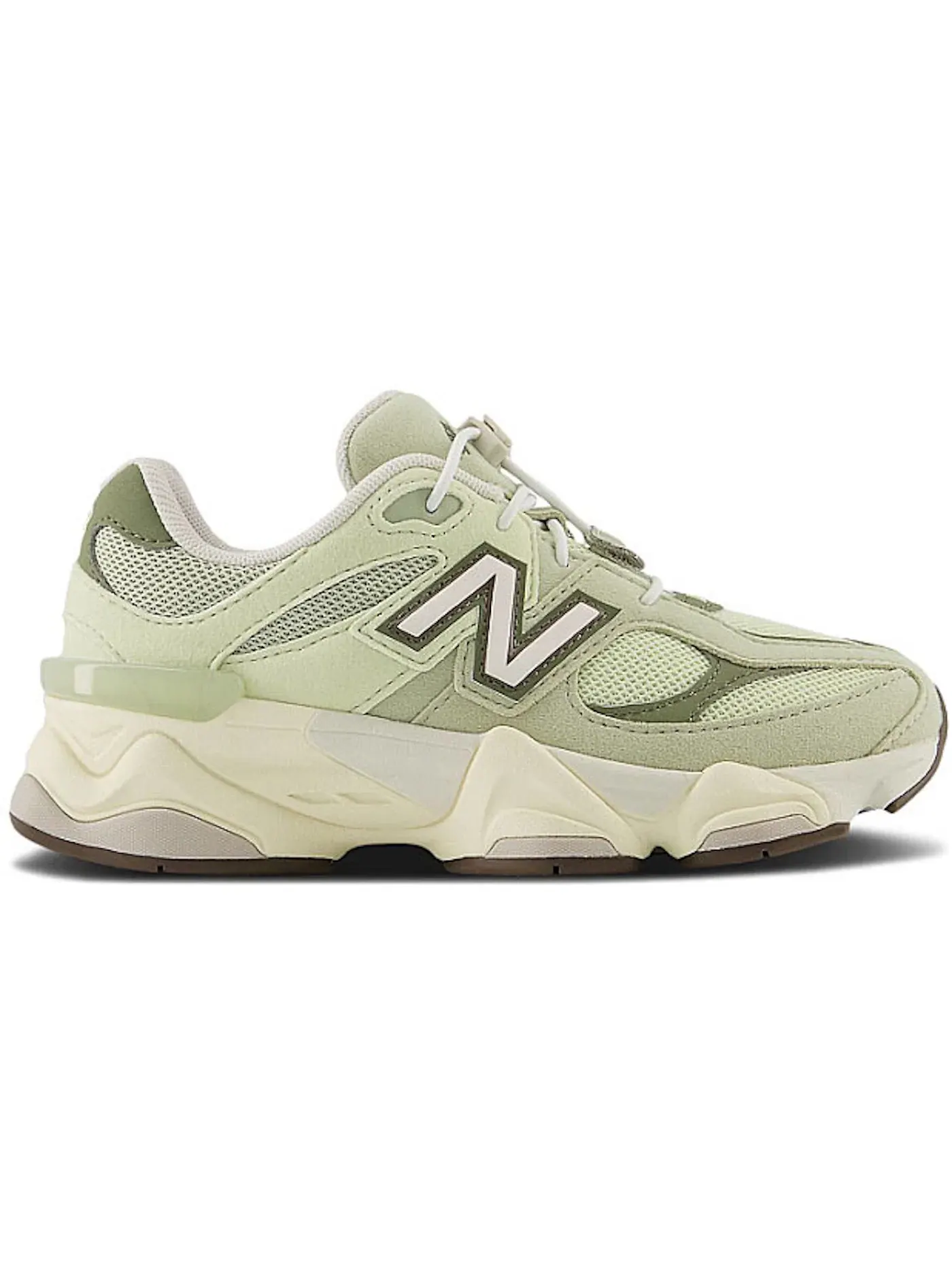 Детские кроссовки Lifestyle New Balance 9060 — изображение 1 из 1, зеленый