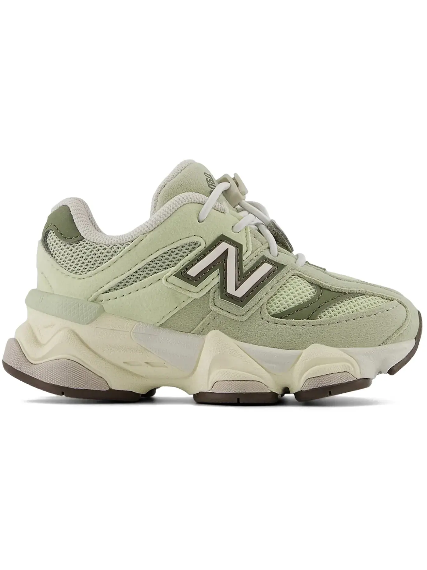 Детские кроссовки Lifestyle New Balance 9060 — изображение 1 из 1, зеленый