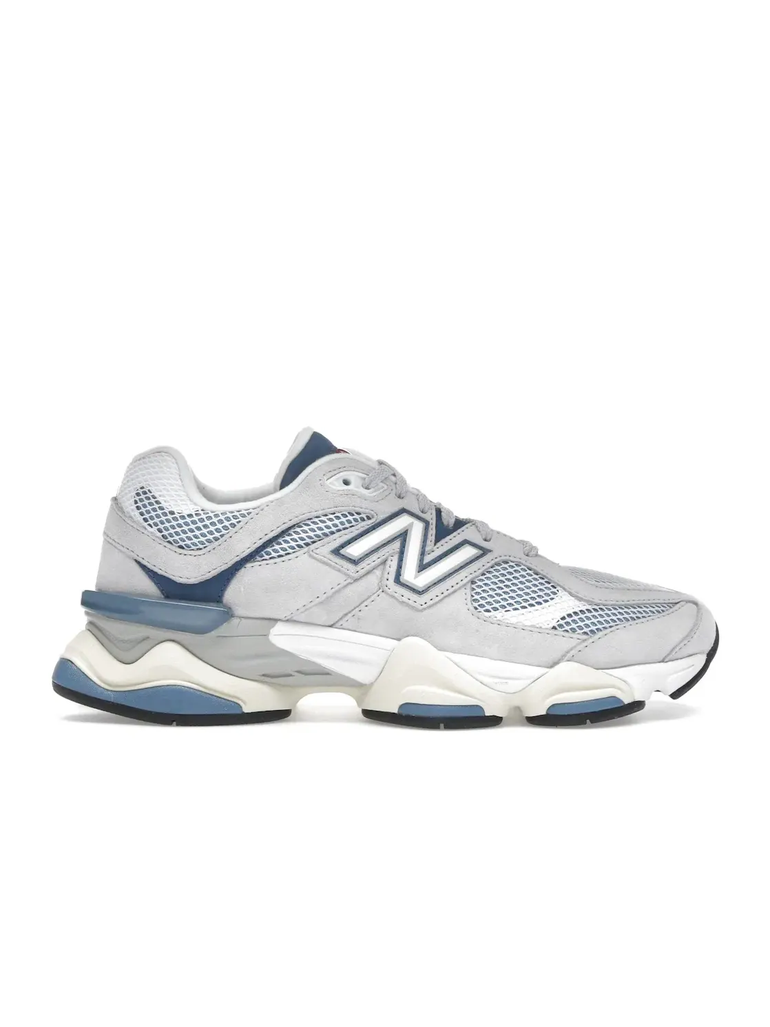 Мужские кроссовки Lifestyle New Balance 9060 — изображение 1 из 4, серый темный синий