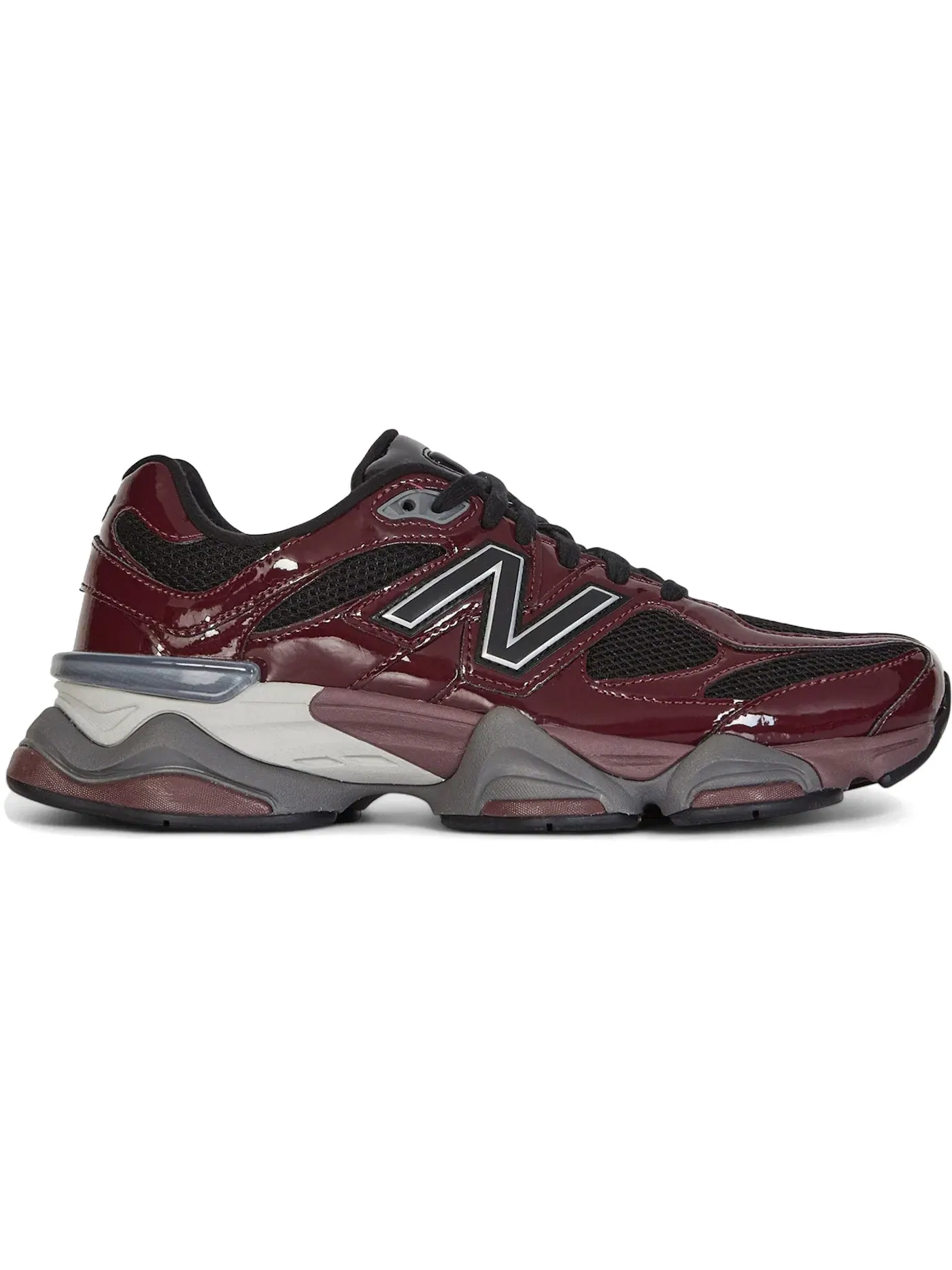 Мужские кроссовки Lifestyle New Balance 9060 — изображение 1 из 1, бордовый/черный