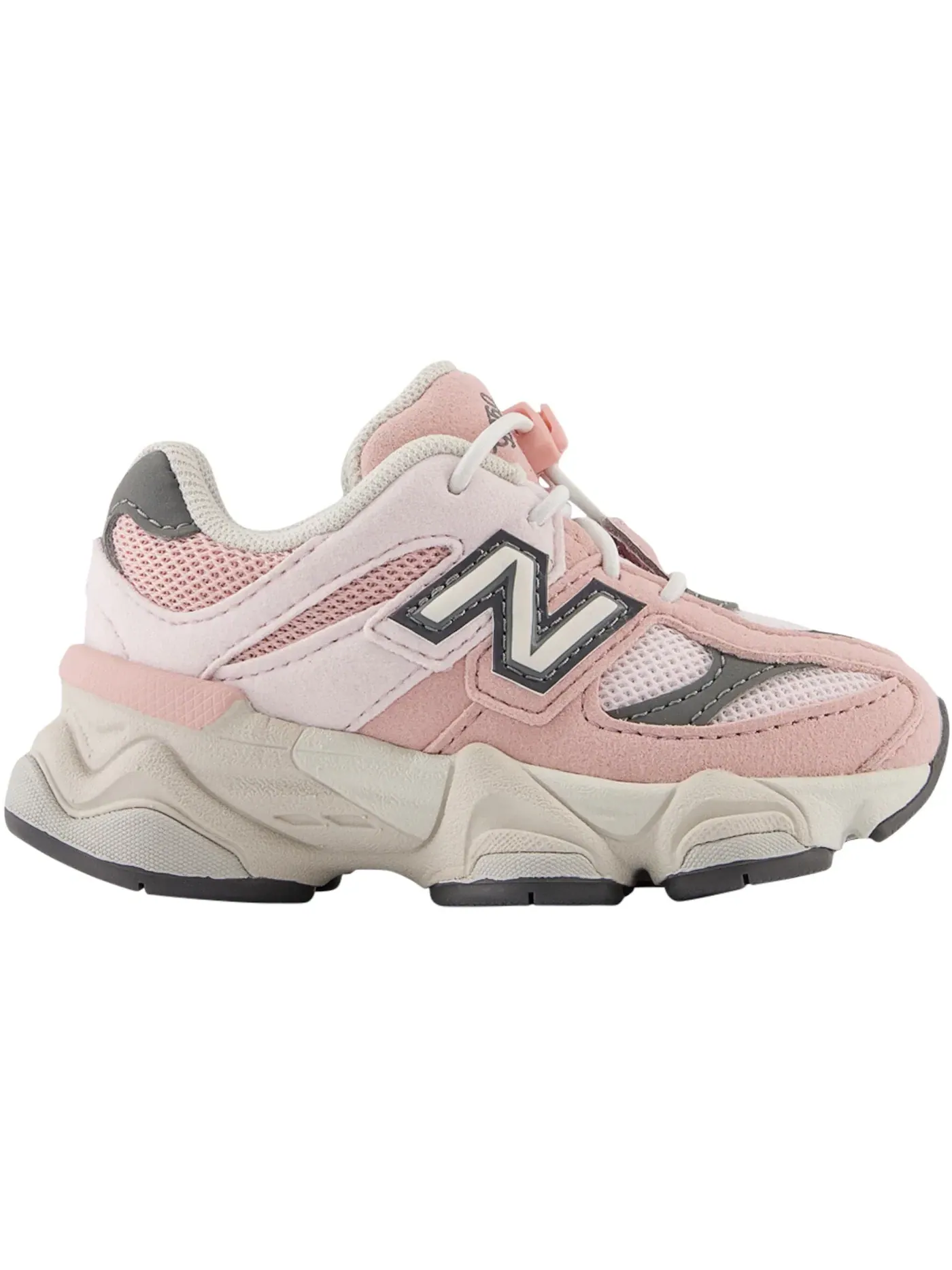 Детские кроссовки Lifestyle New Balance 9060 — изображение 1 из 1, розовый/розовый