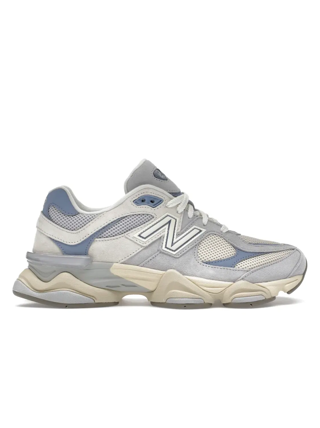 Мужские кроссовки с ретро-дизайном New Balance 9060 — изображение 1 из 4, серый