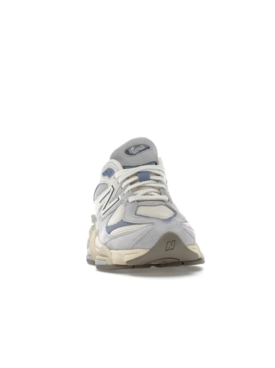Мужские кроссовки с ретро-дизайном New Balance 9060 — изображение 2 из 4, серый