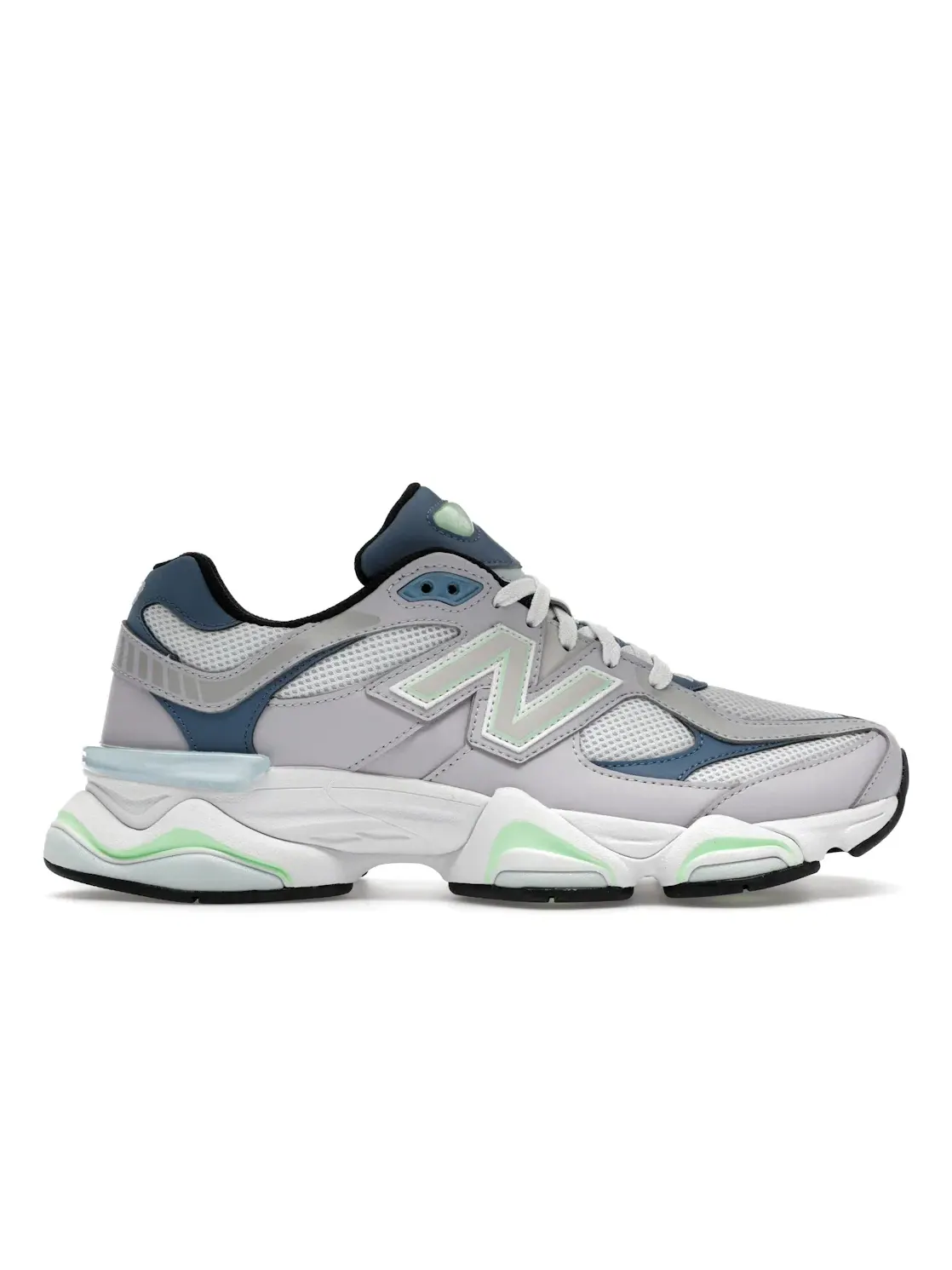 Мужские кроссовки Lifestyle New Balance 9060 — изображение 1 из 4, серый/синий