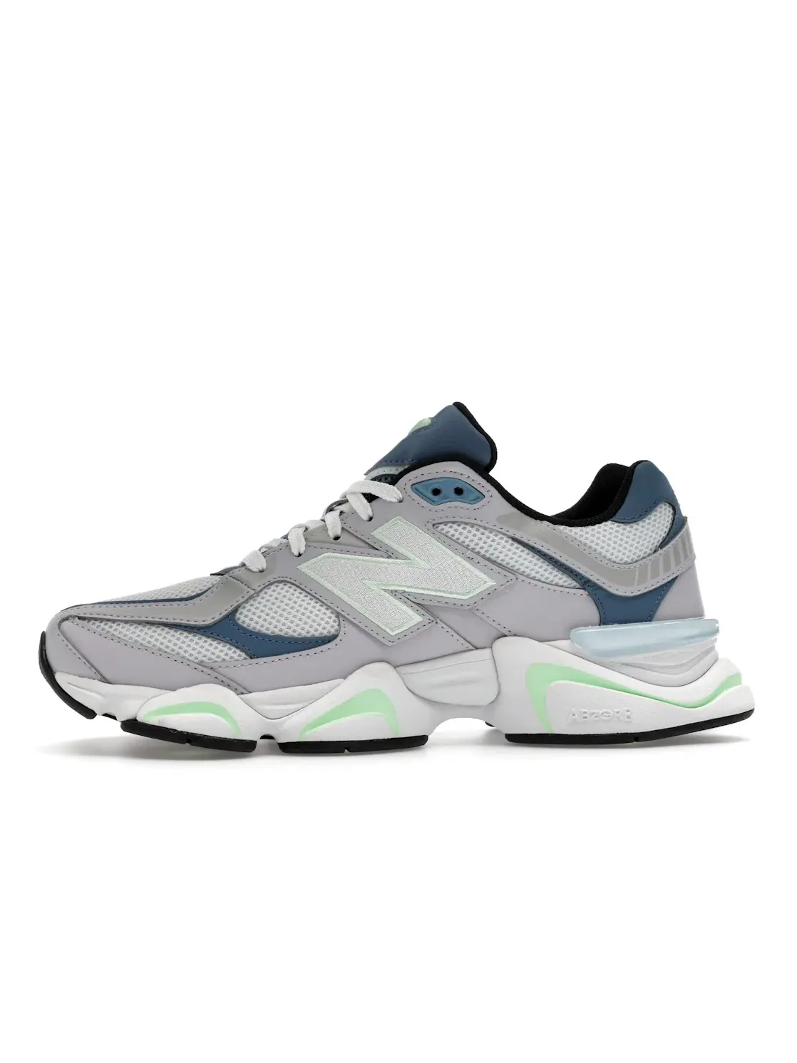 Мужские кроссовки Lifestyle New Balance 9060 — изображение 3 из 4, серый/синий