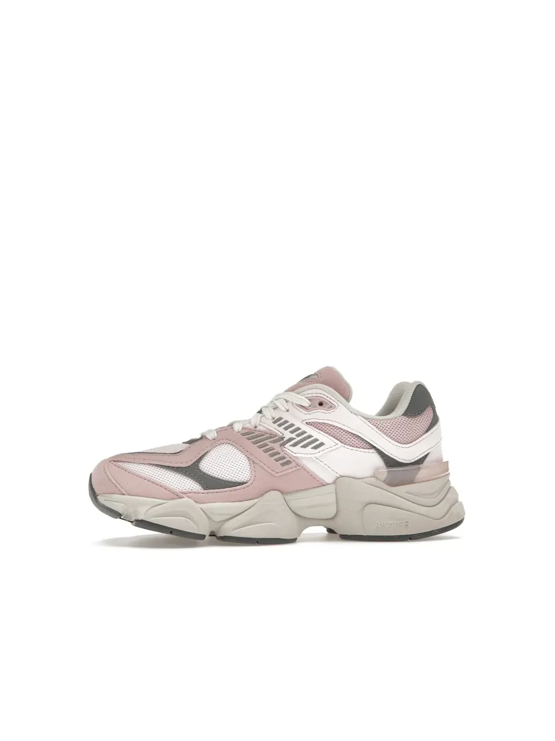 Детские кроссовки Lifestyle New Balance 9060 — изображение 3 из 4, розовый/розовый