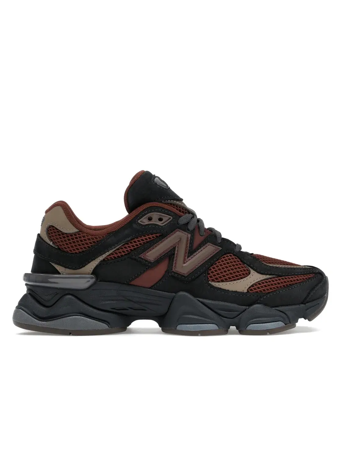 Мужские кроссовки Lifestyle New Balance 9060, Phantom/Rich Oak/Mushroom — изображение 1 из 4