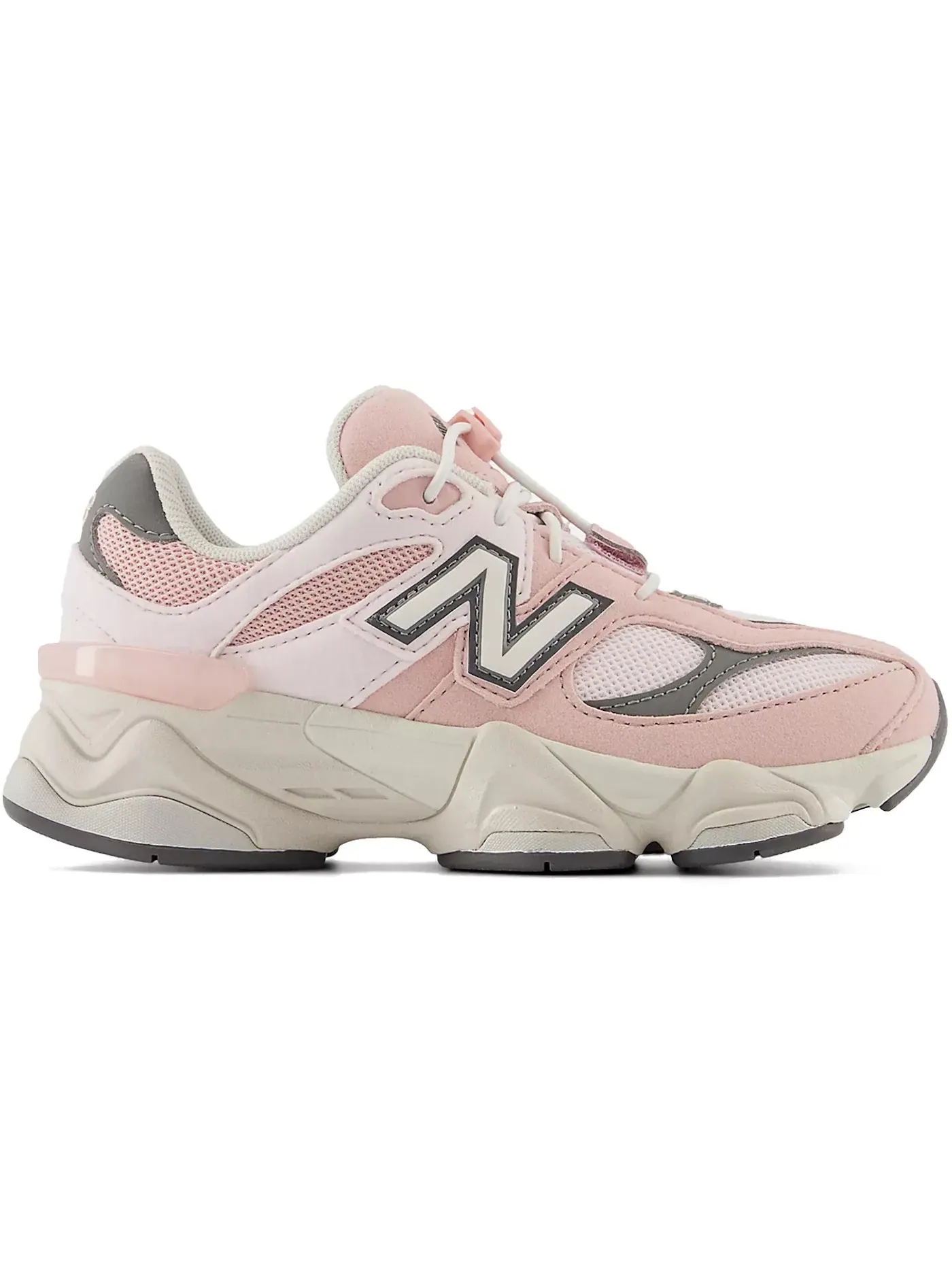 Детские кроссовки Lifestyle New Balance 9060 — изображение 1 из 1, розовый/розовый