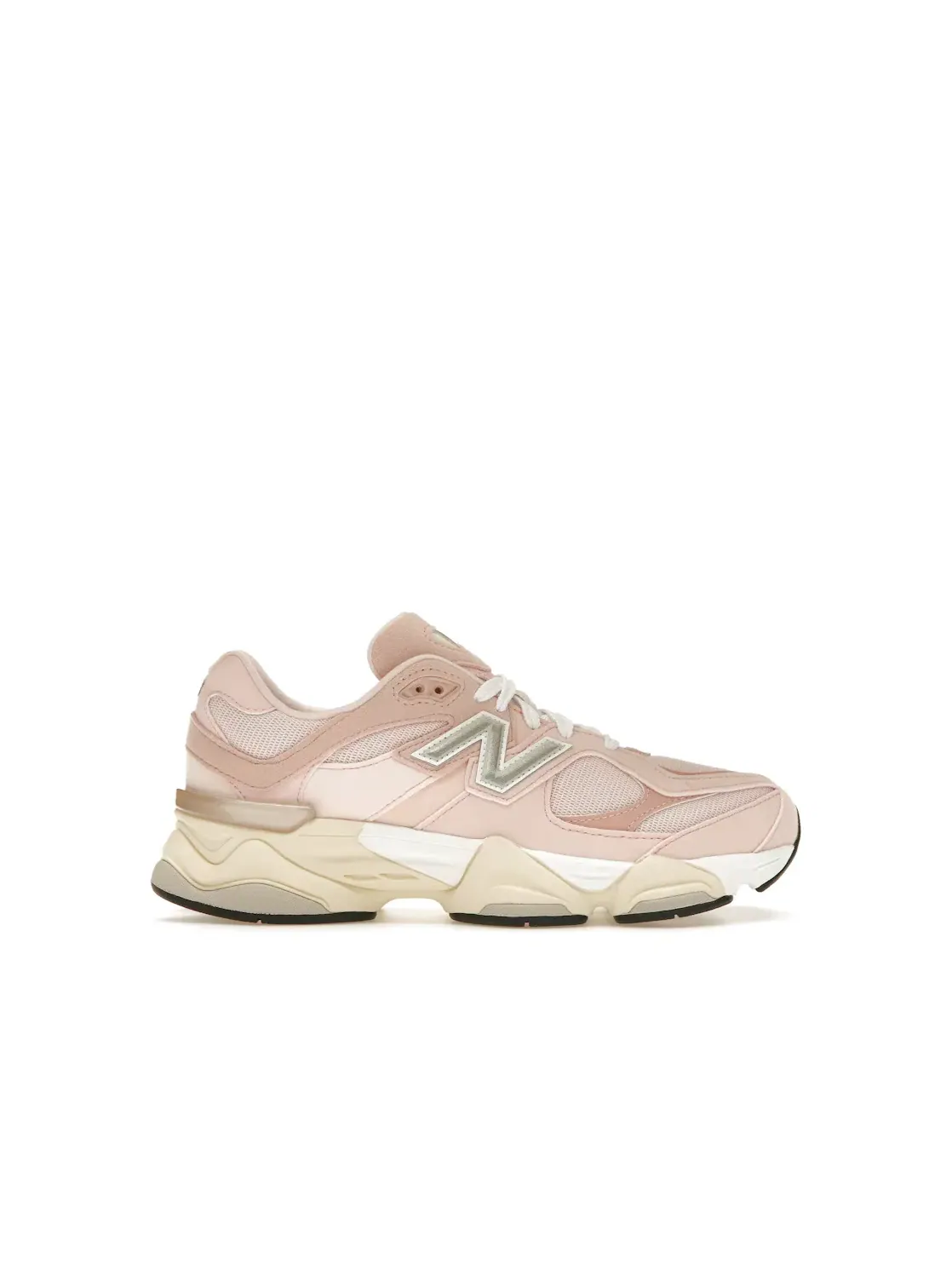 Детские кроссовки Lifestyle New Balance 9060 — изображение 1 из 4, розовый/белый