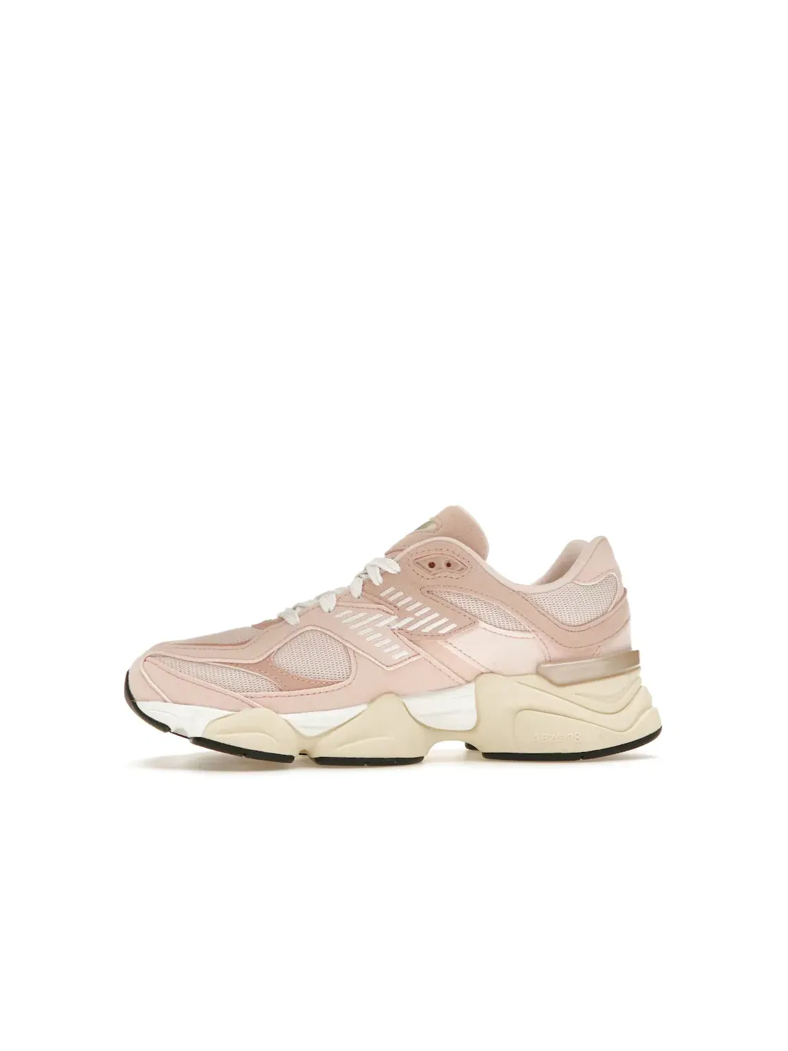 Детские кроссовки Lifestyle New Balance 9060 — изображение 3 из 4, розовый/белый