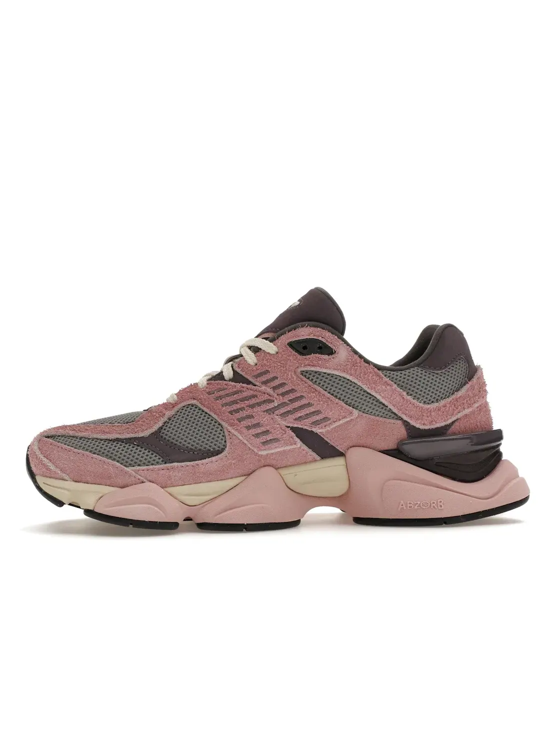 Мужские кроссовки Lifestyle с принтом New Balance 9060 — изображение 3 из 4, розовый//серый