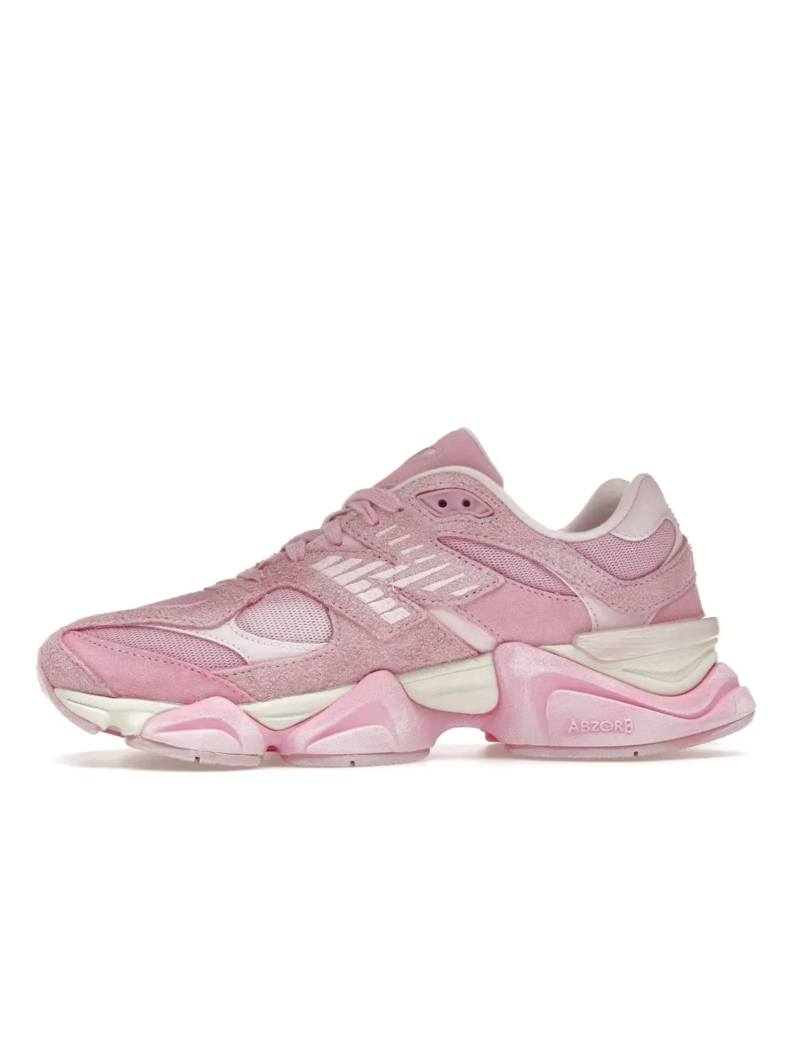 Мужские кроссовки Lifestyle New Balance 9060 — изображение 3 из 4, розовый