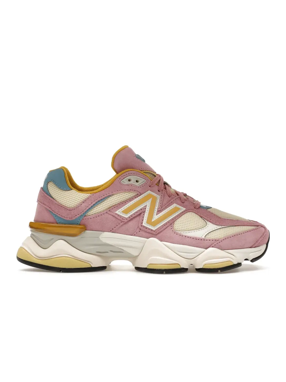 Мужские кроссовки Lifestyle New Balance 9060 — изображение 1 из 4, розовый