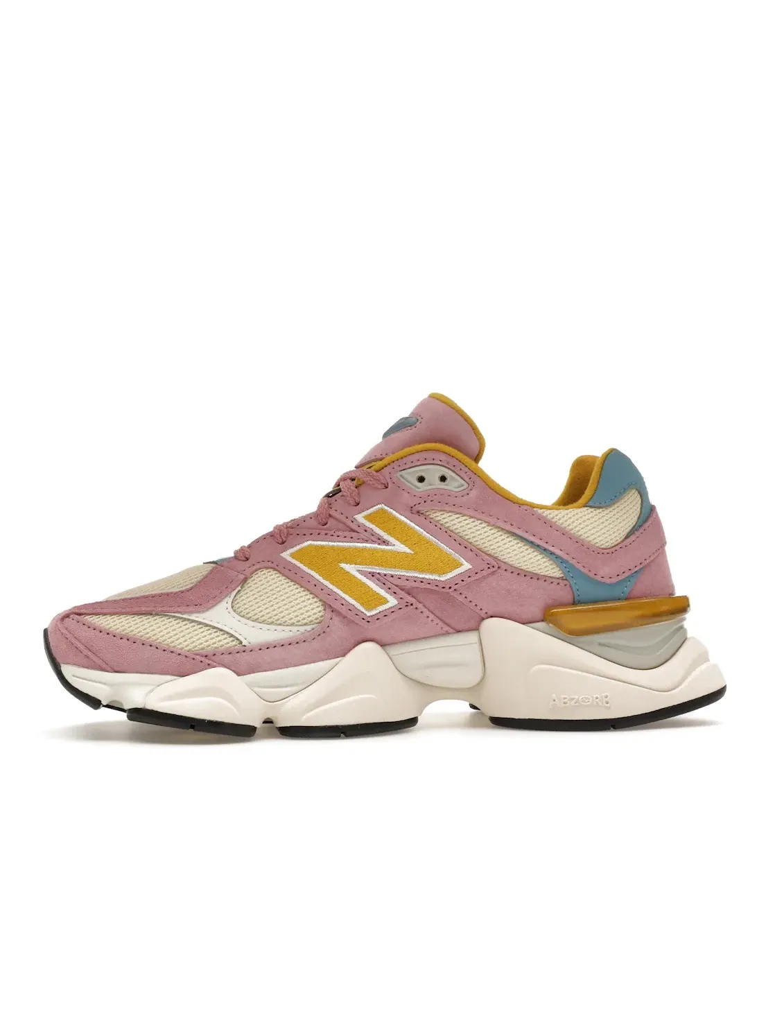 Мужские кроссовки Lifestyle New Balance 9060 — изображение 3 из 4, розовый