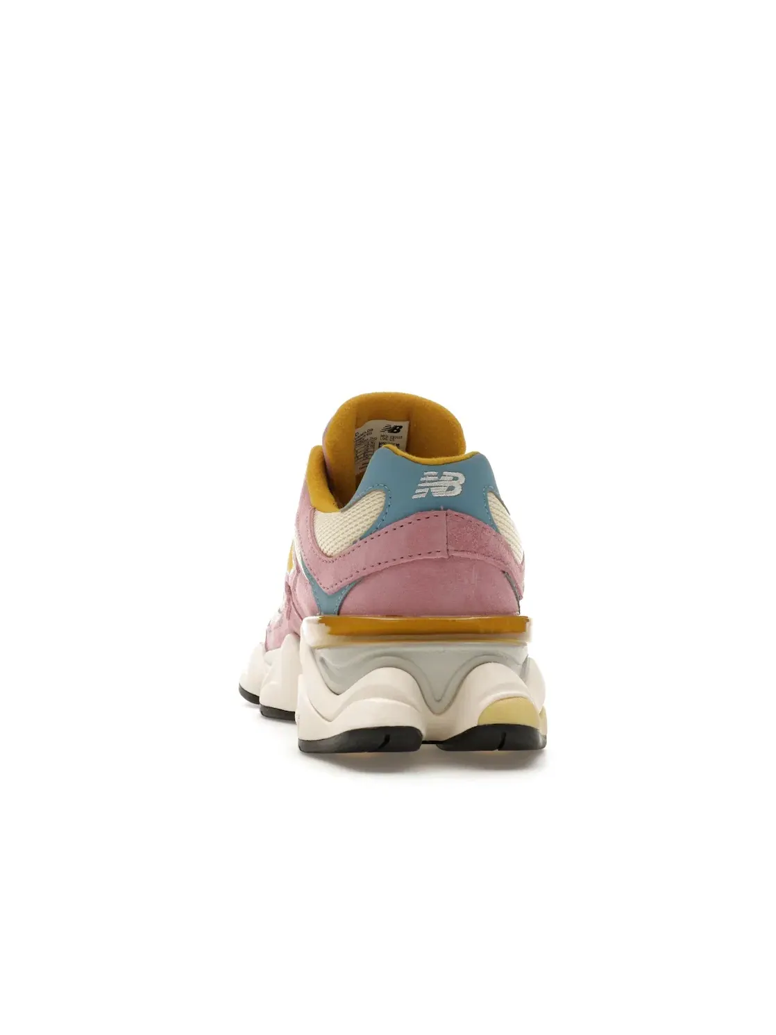 Мужские кроссовки Lifestyle New Balance 9060 — изображение 4 из 4, розовый
