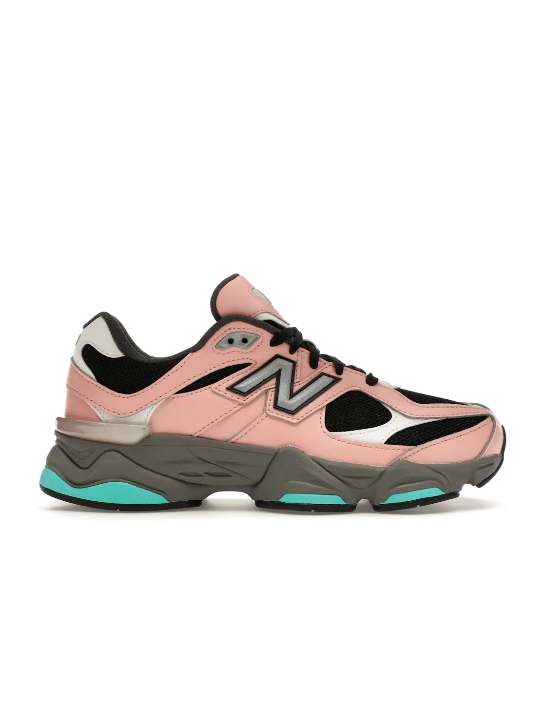 Детские кроссовки Lifestyle New Balance 9060 New Balance — изображение 1 из 4, розовый