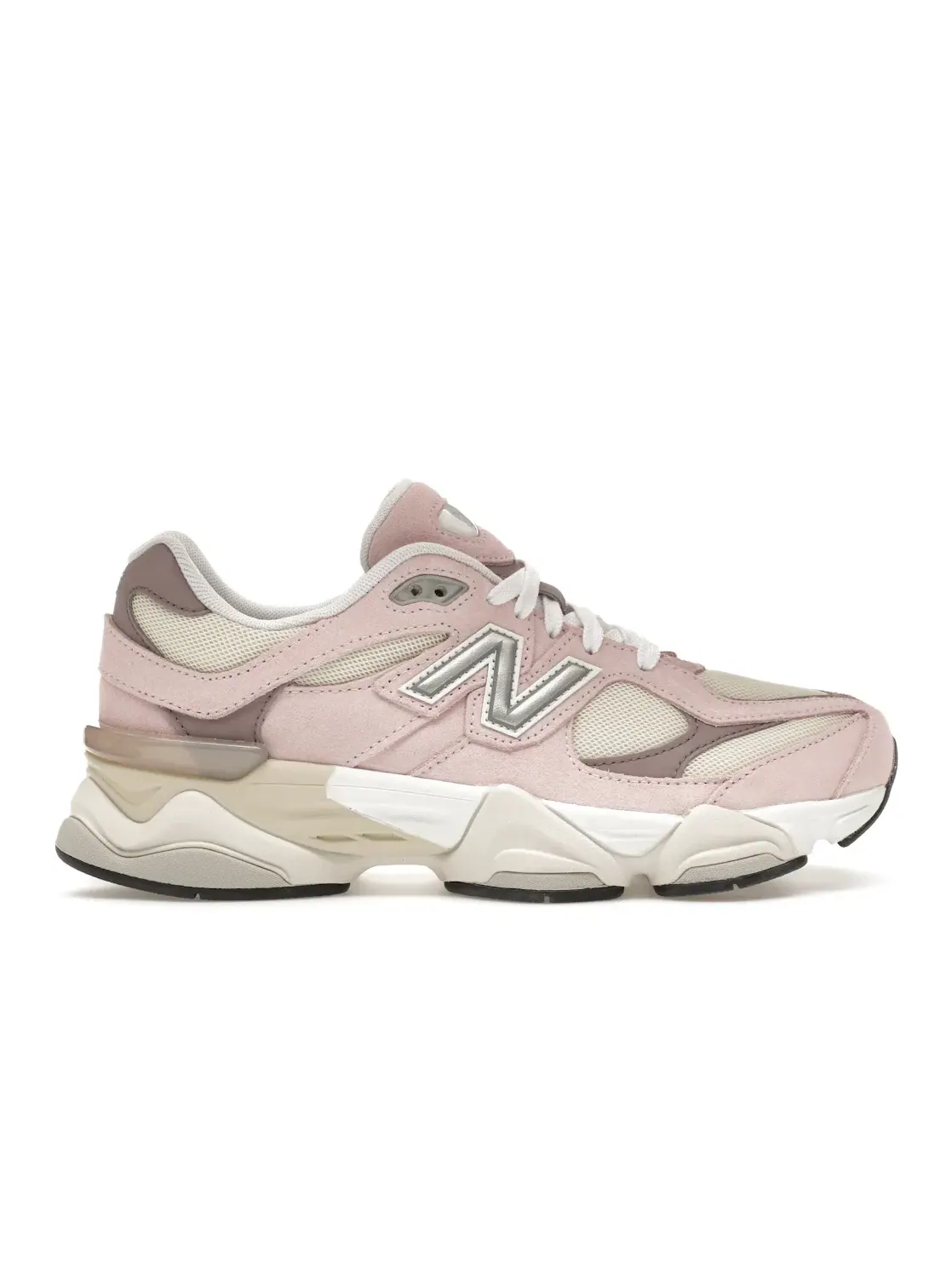 Детские кроссовки Lifestyle New Balance 9060 — изображение 1 из 4, розовый белый